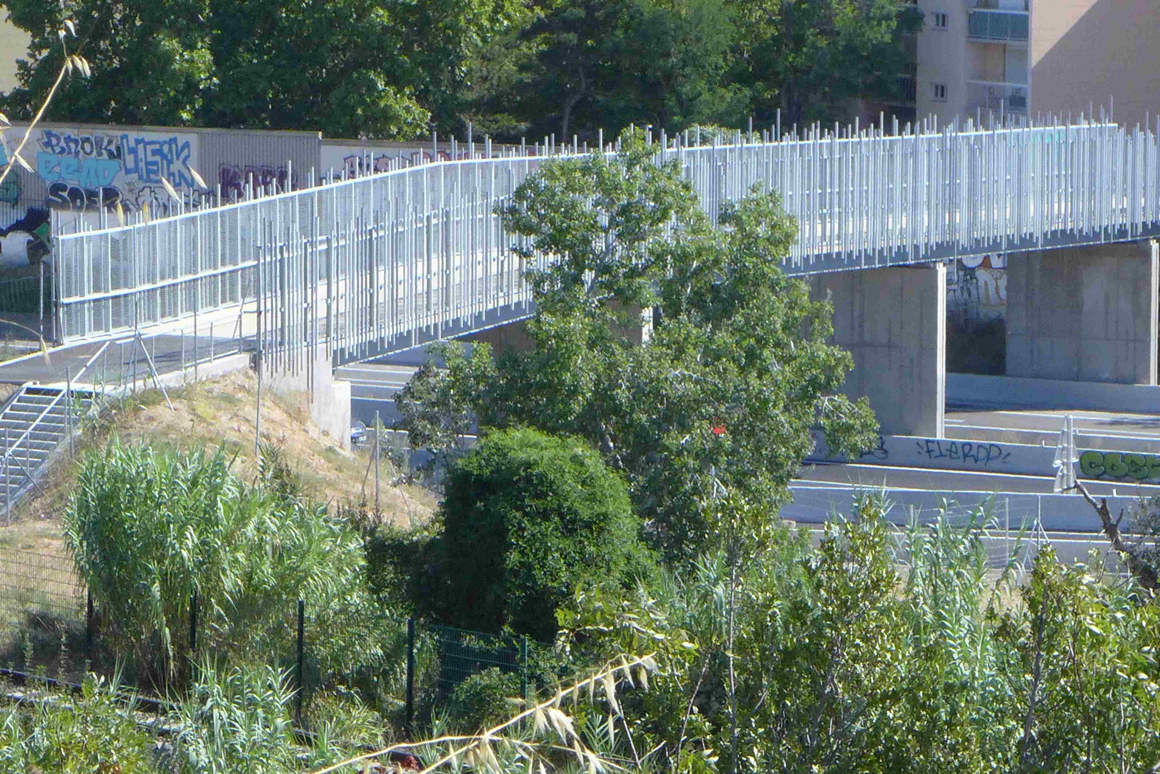 Passerelle piétonne